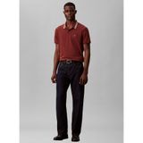 Calvin Klein Jeans Standart Fit Polo T-Shirt, XL, 5003340266, Bordo, Erkek