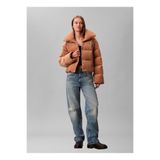 Calvin Klein Jeans Standart Kahve Kadın Ceket LV044D527G041