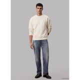 Calvin Klein Jeans Sweatshirt, M, 5003340180, Beyaz, erkek