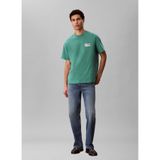 Calvin Klein Jeans T-Shirt, S, 5003340225, Yeşil, Erkek