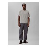 Calvin Klein Jeans T-Shirt, S, 5003340320, Gri, Erkek