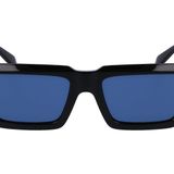 Calvin Klein Jeans Unisex güneş gözlükleri, 001 Siyah, Tek Beden