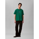 Calvin Klein Jeans Yeşil Erkek Standart Baskılı T-Shirt LV04RB862GL4G Yeşil T-Shirt - XL