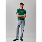 Calvin Klein Jeans Yeşil Erkek Standart Baskılı T-Shirt LV04RF823GL4G Yeşil T-Shirt - M