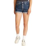 Calvin Klein Jeans Yüksek Bel Standart İndigo Kadın Denim Şort J20J2255121BJ