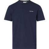 Calvin Klein K10K109894DW4 Bisiklet Yaka Mavi Erkek T-shirt