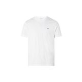 Calvin Klein K10K110589YAF Bisiklet Yaka Beyaz Erkek T-Shirt