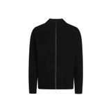 Calvin Klein K10K112419BEH Bisiklet Yaka Slim Fit Siyah Erkek Kazak