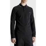 Calvin Klein K10K112753 BEH Siyah Polo Yaka Erkek T-shirt