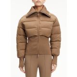 Calvin Klein K20K205951PKO Deve Tüyü Açık Kahverengi Kadın Mont