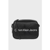 Calvin Klein K60K610275BDS Siyah Kadın Omuz Askılı Günlük Çanta