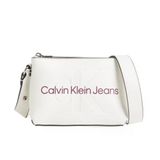 Calvin Klein K60K610681 Beyaz 14.5x21x8 Kadın Çapraz Çanta