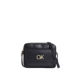 Calvin Klein K60K611083BEH Siyah Kadın 2,38x2,38x2,38 cm Omuz Çantası