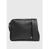 Calvin Klein K60K611468BEH Siyah Kadın 21x20x6 cm Omuz Çantası