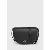 Calvin Klein K60K6118790GJ Siyah 18x24x7 cm Kadın Omuz Çantası