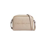 Calvin Klein K60K612220 Bej Çapraz Kadın Çantası
