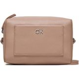 Calvin Klein K60K612274-PA6 Kahverengi Kadın Omuzdan Askılı Çanta