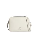 Calvin Klein K60K612719PAS Kırık Beyaz Kadın 18x12x6 cm Çapraz Çanta