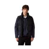 Calvin Klein Kadife Yelek, L, LV04RD519GCEF, Mavi, Erkek