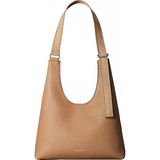 Calvin Klein Kadın Ayarlanabilir Logo Detaylı Askılı Fermuarlı Iç Bölmeli Kahverengi Omuz Çantası LV04F3643G-RAJ
