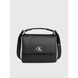 Calvin Klein Kadın Ayarlanabilir Omuz Askılı Şık Görünüşlü Siyah Omuz Çantası K60K611952-BEH