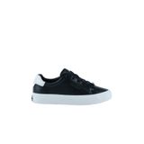 Calvin Klein Kadın Bağcıklı Sneaker - Siyah/Beyaz