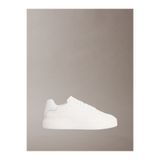 Calvin Klein Kadın Basket Cups Laceup Deri Sneaker