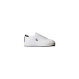 Calvin Klein Kadın BASKET CUPS LACEUP LTH ML Spor Ayakkabı Triple Black 38