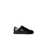 Calvin Klein Kadın BASKET CUPS LACEUP LTH ML Spor Ayakkabı Triple Black 39