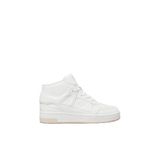 Calvin Klein Kadın Basket Cupsole Mid Sneaker, Beyaz, 39 Beden