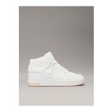 Calvin Klein Kadın Basket Cupsole Mid Sneaker