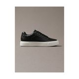 Calvin Klein Kadın Basket Cupsole Oxford Deri Sneaker - Siyah