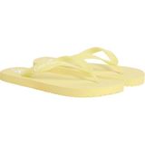 Calvin Klein Kadın Beach Sandal Transparent Terlik, 36, YW0YW01829, Sarı