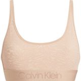 Calvin Klein Kadın Bej Calvin Klein Unlıned Bralette Kadın Bej Bralet - S