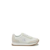 Calvin Klein Kadın Bej Klasik Sneaker 40 Numara RUNNER LACEUP LOW MIX MG Modeli