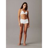 Calvin Klein Kadın Beyaz Bikini Üstü - XS