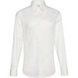 Calvin Klein Kadın Beyaz Calvin Klein Aop Logo Perfect Button-Down Shi Beyaz Kadın Gömlek - 0002 - Beyaz
