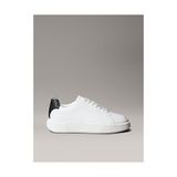 Calvin Klein Kadın Beyaz Chunky Cupsole Laceup Sneaker Rahat Tabanlı Şık Ayakkabı