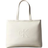 Calvin Klein Kadın Beyaz El Çantası (LV04K3070G-FUP)