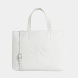 Calvin Klein Kadın Beyaz El Çantası (LV04K3111G-RM0)