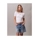 Calvin Klein Kadın Beyaz Gömlek - XL
