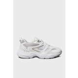 Calvin Klein Kadın Beyaz Retro Sneaker