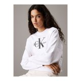 Calvin Klein Kadın Beyaz Sweatshirtler