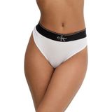 Calvin Klein Kadın Beyaz Tanga Külot LV00QF8813 - M