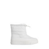Calvin Klein Kadın Beyaz Trekking Ve Outdoor Bot 36 Numara VULC FLATF SNOWBOOT NYLON Modeli