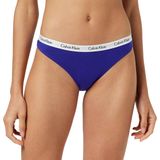 Calvin Klein Kadın Bikini 5li Paket Çoklu Paket/İç Giyim, Çok Renkli, Xs