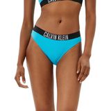 Calvin Klein Kadın Bikini Altı, Bash Blue, XL Beden