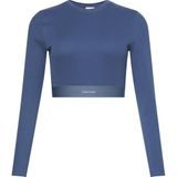 Calvin Klein Kadın Bluz 000QS7217ECEC Blue