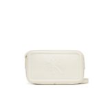 Calvin Klein Kadın Bold Ck Logolu Beyaz Kamera Çanta LV04F3220G-FUP