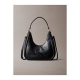 Calvin Klein Kadın Bold CK Small Crescent Omuz Çantası